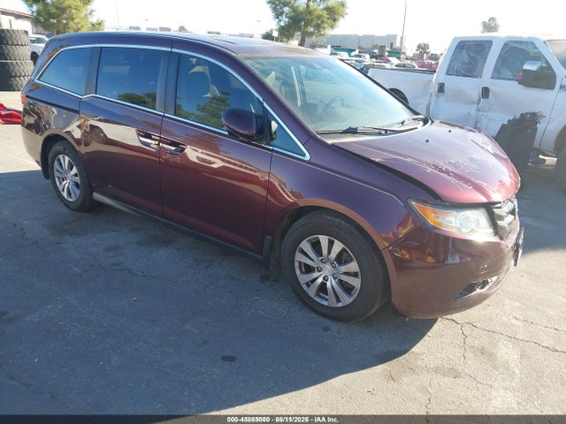 Aukcja sprzedaży 2015 Honda Odyssey Ex-l, vin: 5FNRL5H63FB041270, numer aukcji: 45865000