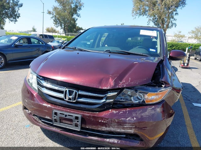 Aukcja sprzedaży 2015 Honda Odyssey Ex-l, vin: 5FNRL5H63FB041270, numer aukcji: 45865000