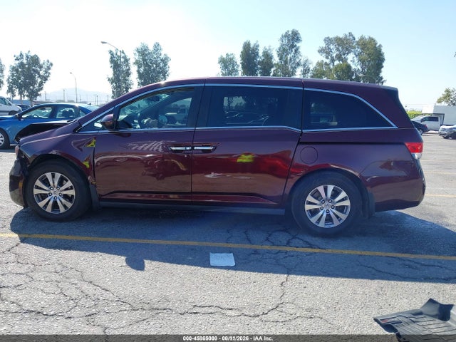 Aukcja sprzedaży 2015 Honda Odyssey Ex-l, vin: 5FNRL5H63FB041270, numer aukcji: 45865000