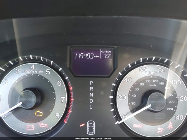 Aukcja sprzedaży 2015 Honda Odyssey Ex-l, vin: 5FNRL5H63FB041270, numer aukcji: 45865000
