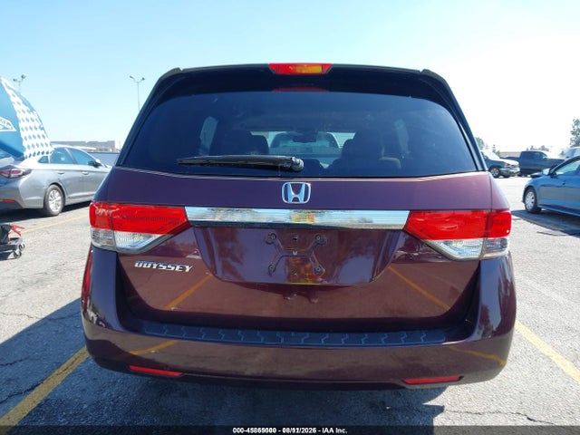 Aukcja sprzedaży 2015 Honda Odyssey Ex-l, vin: 5FNRL5H63FB041270, numer aukcji: 45865000