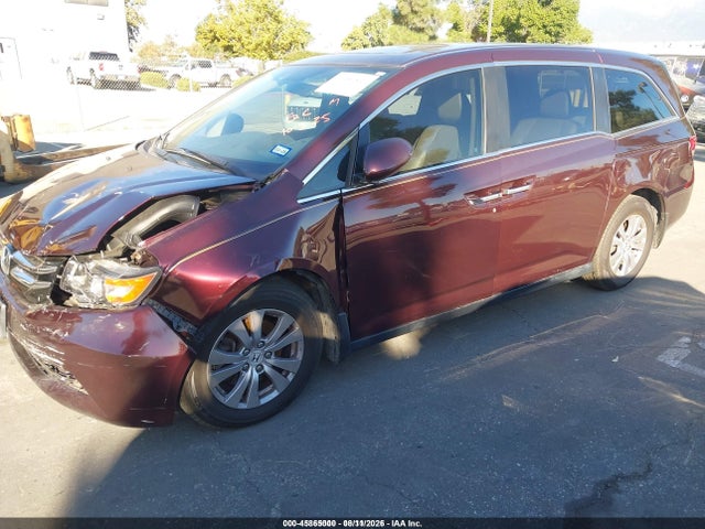 Aukcja sprzedaży 2015 Honda Odyssey Ex-l, vin: 5FNRL5H63FB041270, numer aukcji: 45865000