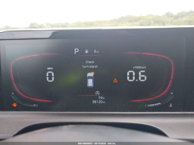 45865003 :رقم المزاد ، KNDEPCAA3R7646700 vin ، 2024 Kia Seltos Lx مزاد بيع
