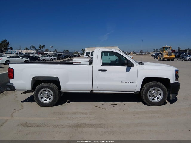 1GCNCNEC1JZ102370 Chevrolet Silverado 1500 Wt