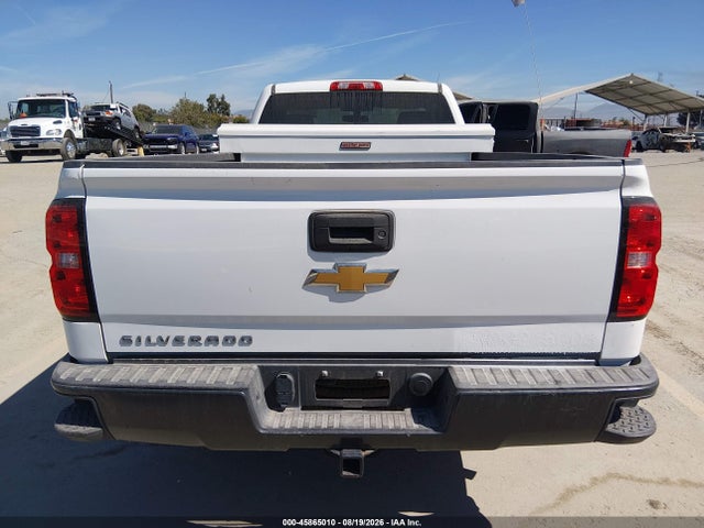 1GCNCNEC1JZ102370 Chevrolet Silverado 1500 Wt