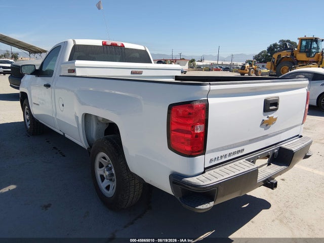 1GCNCNEC1JZ102370 Chevrolet Silverado 1500 Wt