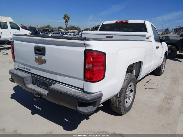 1GCNCNEC1JZ102370 Chevrolet Silverado 1500 Wt