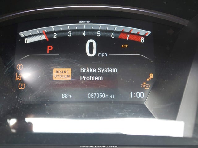 Aukcja sprzedaży 2018 Honda Cr-v Ex, vin: 2HKRW2H58JH606748, numer aukcji: 45865013