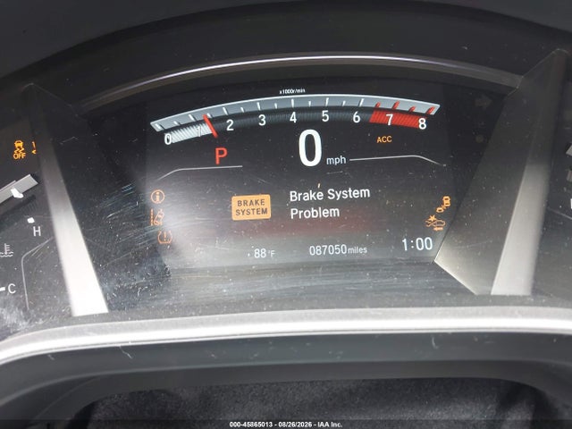 Aukcja sprzedaży 2018 Honda Cr-v Ex, vin: 2HKRW2H58JH606748, numer aukcji: 45865013