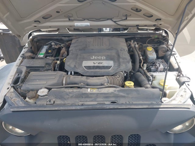 2017 Jeep Wrangler Sport მანქანა იყიდება აუქციონზე, vin: 1C4AJWAG3HL656641, აუქციონის ნომერი: 45865014