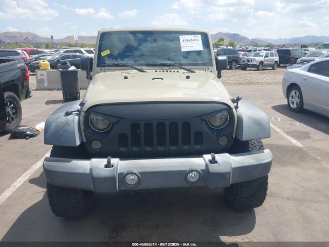 2017 Jeep Wrangler Sport მანქანა იყიდება აუქციონზე, vin: 1C4AJWAG3HL656641, აუქციონის ნომერი: 45865014