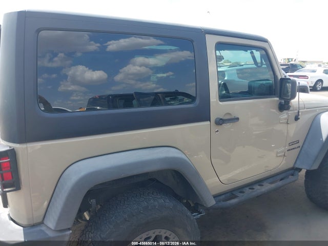 2017 Jeep Wrangler Sport მანქანა იყიდება აუქციონზე, vin: 1C4AJWAG3HL656641, აუქციონის ნომერი: 45865014