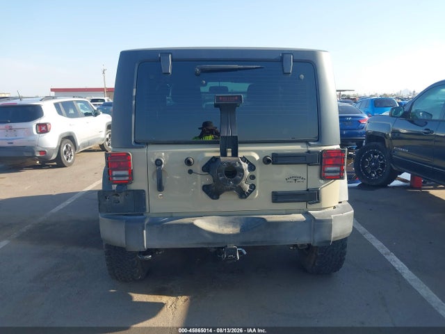 2017 Jeep Wrangler Sport მანქანა იყიდება აუქციონზე, vin: 1C4AJWAG3HL656641, აუქციონის ნომერი: 45865014