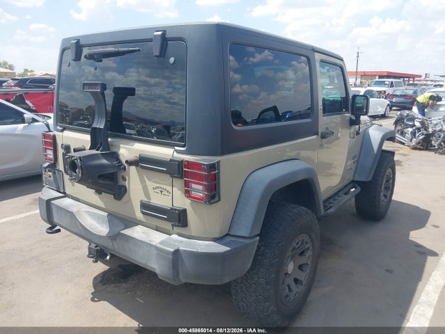 2017 Jeep Wrangler Sport მანქანა იყიდება აუქციონზე, vin: 1C4AJWAG3HL656641, აუქციონის ნომერი: 45865014