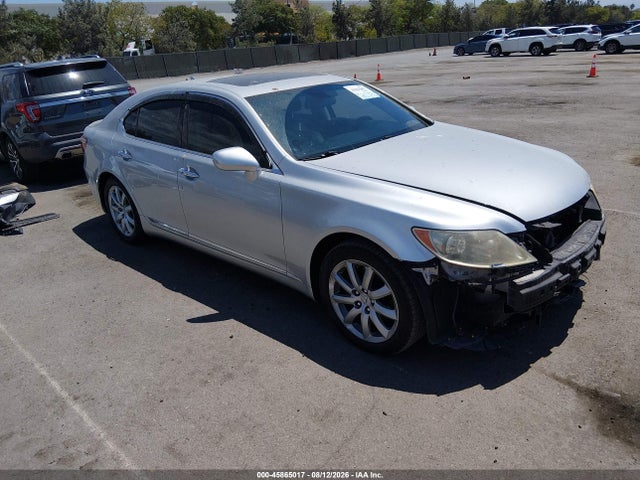 Продаж на аукціоні авто 2008 Lexus Ls 460, vin: JTHBL46F385083424, номер лоту: 45865017
