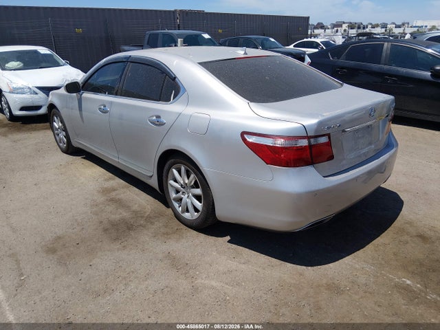 Продаж на аукціоні авто 2008 Lexus Ls 460, vin: JTHBL46F385083424, номер лоту: 45865017