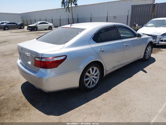 Продаж на аукціоні авто 2008 Lexus Ls 460, vin: JTHBL46F385083424, номер лоту: 45865017