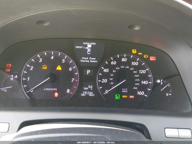 Продаж на аукціоні авто 2008 Lexus Ls 460, vin: JTHBL46F385083424, номер лоту: 45865017