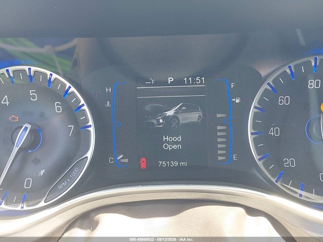 Aukcja sprzedaży 2017 Chrysler Pacifica Touring, vin: 2C4RC1DG6HR695033, numer aukcji: 45865022