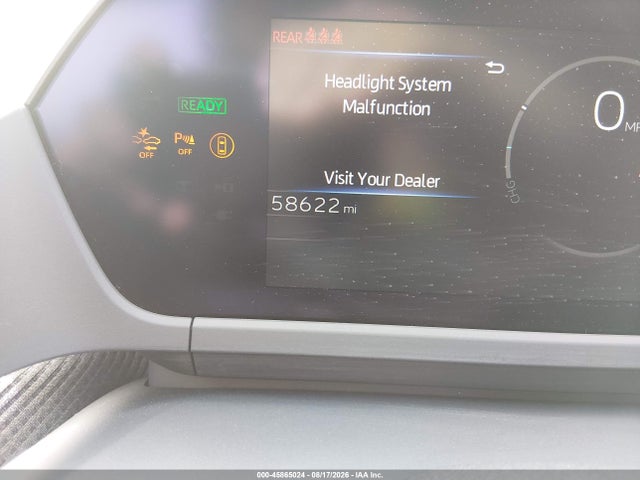 2023 Toyota Bz4x Xle მანქანა იყიდება აუქციონზე, vin: JTMAAAAA0PA025712, აუქციონის ნომერი: 45865024