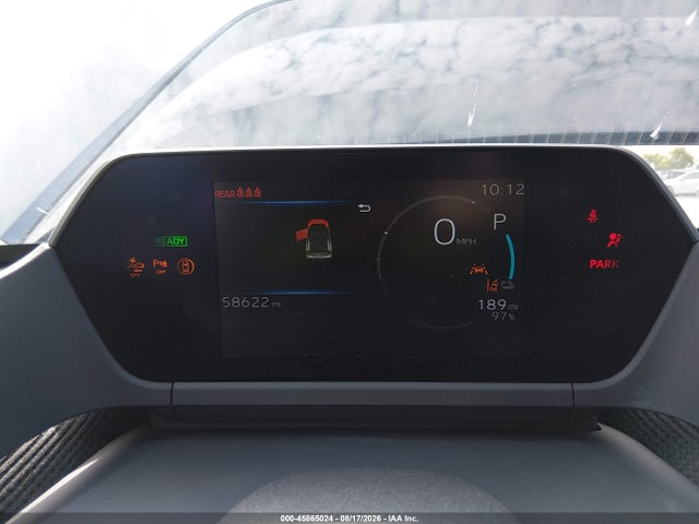 2023 Toyota Bz4x Xle მანქანა იყიდება აუქციონზე, vin: JTMAAAAA0PA025712, აუქციონის ნომერი: 45865024