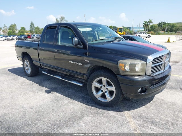 45865026 :رقم المزاد ، 1D7HA18227J571477 vin ، 2007 Dodge Ram 1500 Slt مزاد بيع
