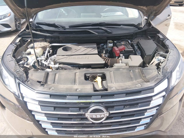JN8BT3BB2SW411260 Nissan Rogue Sv Intelligent Awd