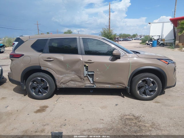 JN8BT3BB2SW411260 Nissan Rogue Sv Intelligent Awd