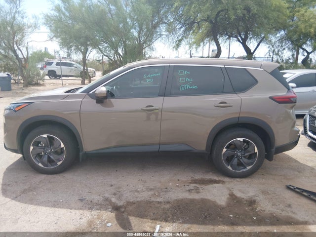 JN8BT3BB2SW411260 Nissan Rogue Sv Intelligent Awd