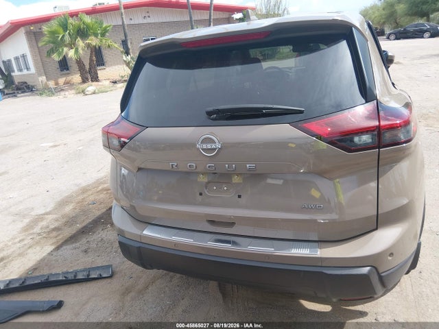 JN8BT3BB2SW411260 Nissan Rogue Sv Intelligent Awd