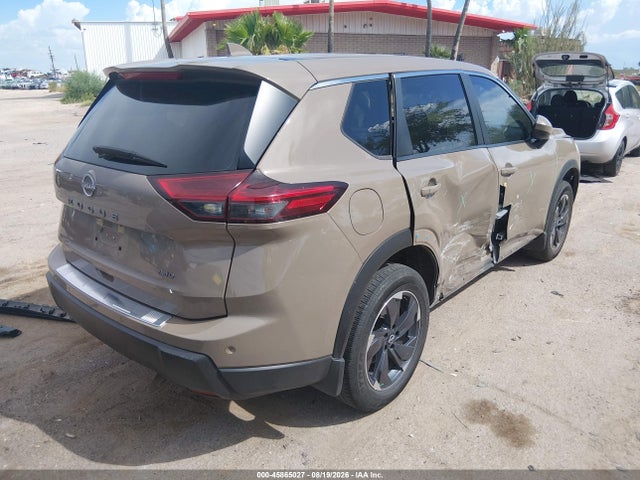 JN8BT3BB2SW411260 Nissan Rogue Sv Intelligent Awd