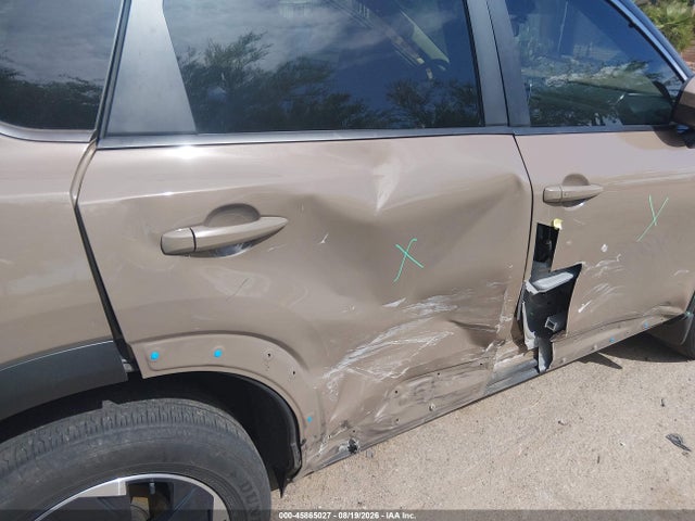 JN8BT3BB2SW411260 Nissan Rogue Sv Intelligent Awd