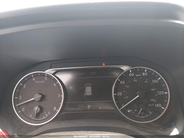 JN8BT3BB2SW411260 Nissan Rogue Sv Intelligent Awd