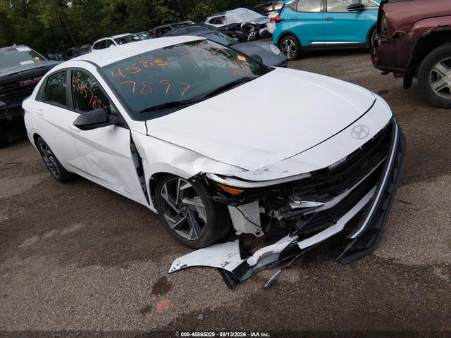 Aukcja sprzedaży 2025 Hyundai Elantra Sel Sport, vin: KMHLM4DG0SU038366, numer aukcji: 45865029