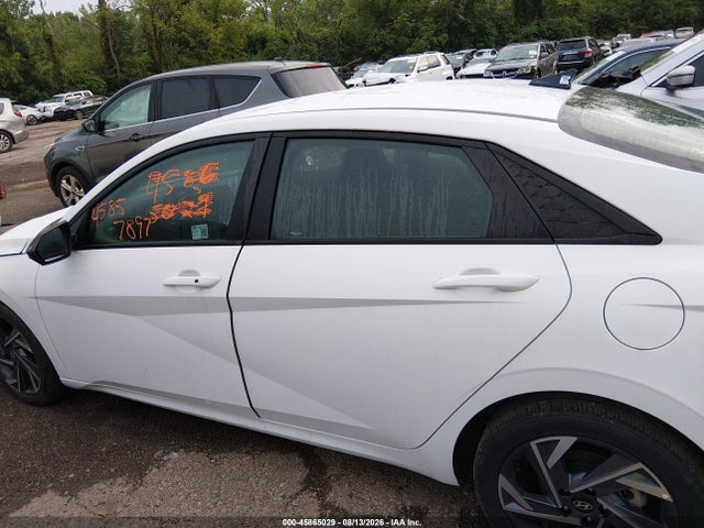 Aukcja sprzedaży 2025 Hyundai Elantra Sel Sport, vin: KMHLM4DG0SU038366, numer aukcji: 45865029