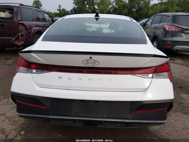 Aukcja sprzedaży 2025 Hyundai Elantra Sel Sport, vin: KMHLM4DG0SU038366, numer aukcji: 45865029