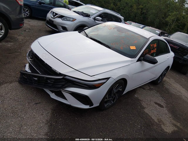 Aukcja sprzedaży 2025 Hyundai Elantra Sel Sport, vin: KMHLM4DG0SU038366, numer aukcji: 45865029