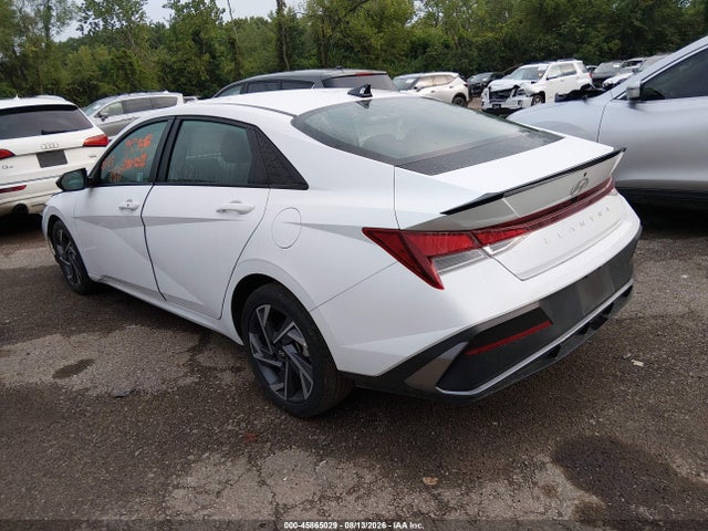Aukcja sprzedaży 2025 Hyundai Elantra Sel Sport, vin: KMHLM4DG0SU038366, numer aukcji: 45865029