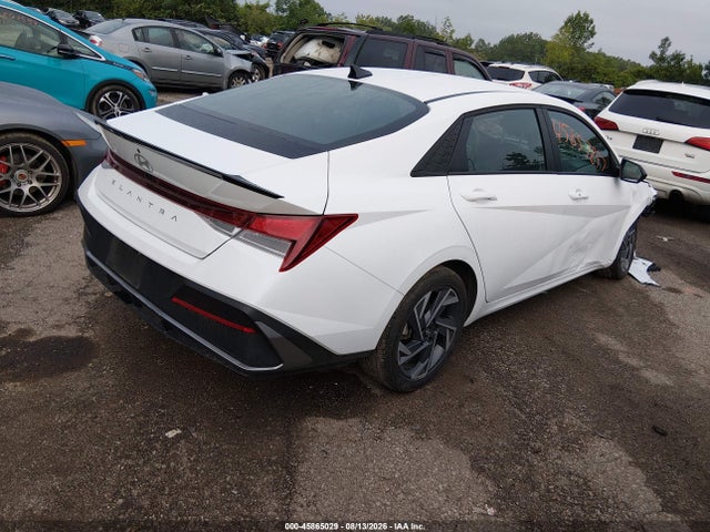 Aukcja sprzedaży 2025 Hyundai Elantra Sel Sport, vin: KMHLM4DG0SU038366, numer aukcji: 45865029