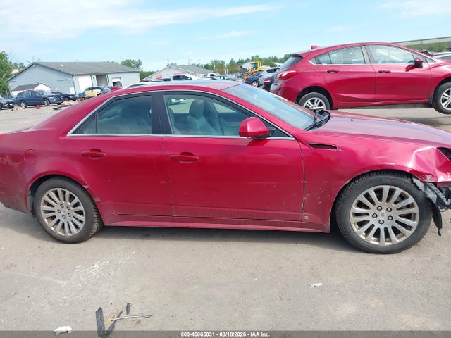 Продаж на аукціоні авто 2010 Cadillac Cts Premium, vin: 1G6DS5EVXA0100785, номер лоту: 45865031