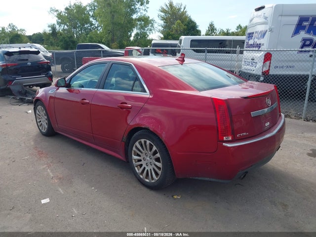 Продаж на аукціоні авто 2010 Cadillac Cts Premium, vin: 1G6DS5EVXA0100785, номер лоту: 45865031