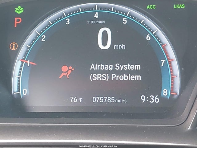 Honda CIVIC EX 2019 SHHFK7H60KU412184 Image 16