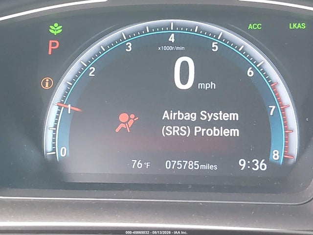 Honda CIVIC EX 2019 SHHFK7H60KU412184 Image 7