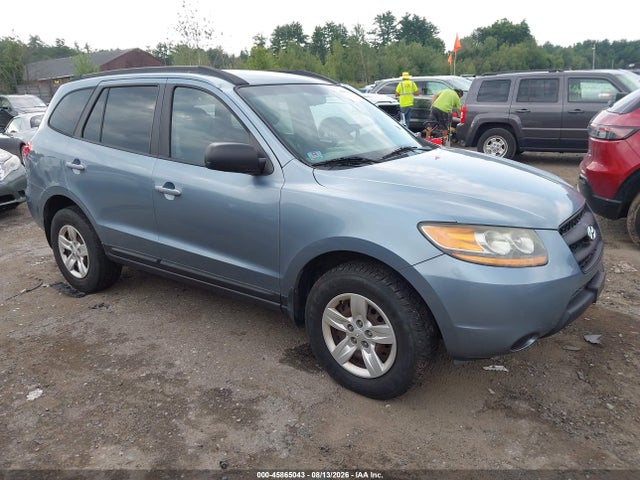 2009 Hyundai Santa Fe Gls მანქანა იყიდება აუქციონზე, vin: 5NMSG13D99H323324, აუქციონის ნომერი: 45865043