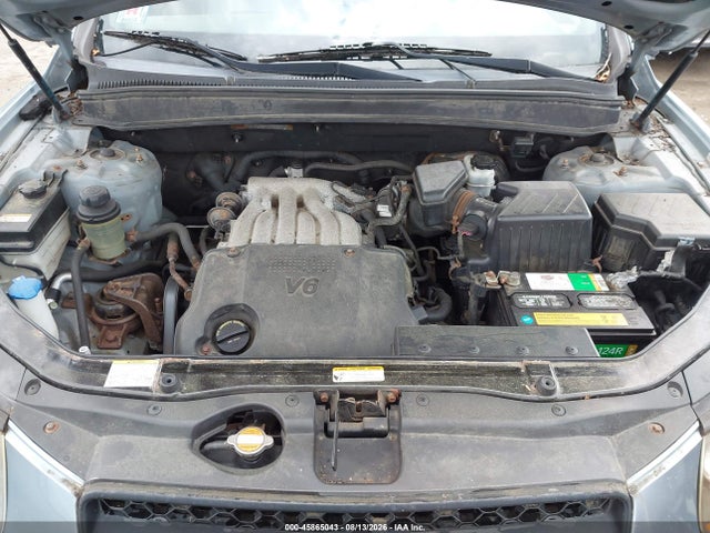 2009 Hyundai Santa Fe Gls მანქანა იყიდება აუქციონზე, vin: 5NMSG13D99H323324, აუქციონის ნომერი: 45865043