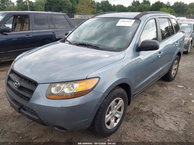 2009 Hyundai Santa Fe Gls მანქანა იყიდება აუქციონზე, vin: 5NMSG13D99H323324, აუქციონის ნომერი: 45865043