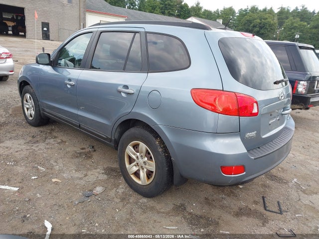 2009 Hyundai Santa Fe Gls მანქანა იყიდება აუქციონზე, vin: 5NMSG13D99H323324, აუქციონის ნომერი: 45865043