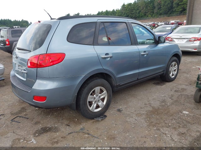 2009 Hyundai Santa Fe Gls მანქანა იყიდება აუქციონზე, vin: 5NMSG13D99H323324, აუქციონის ნომერი: 45865043
