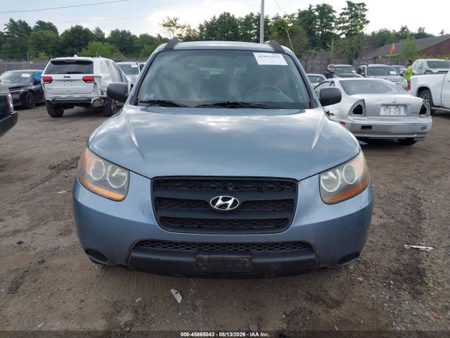 2009 Hyundai Santa Fe Gls მანქანა იყიდება აუქციონზე, vin: 5NMSG13D99H323324, აუქციონის ნომერი: 45865043