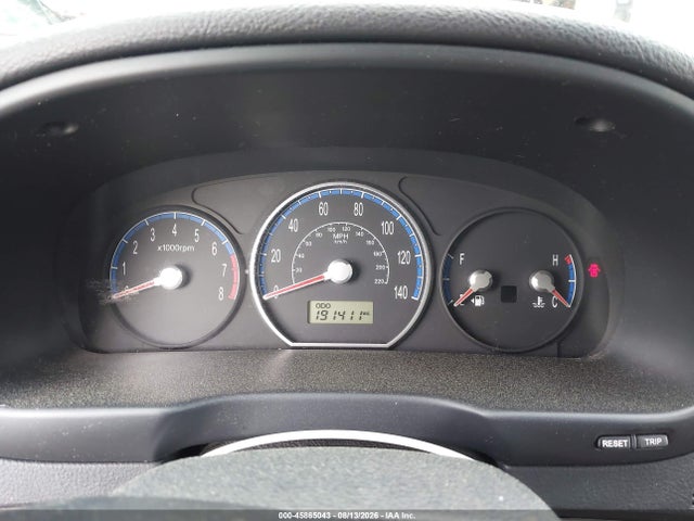 2009 Hyundai Santa Fe Gls მანქანა იყიდება აუქციონზე, vin: 5NMSG13D99H323324, აუქციონის ნომერი: 45865043